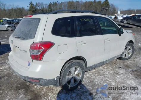 2014 Subaru Forester 2.5I Premium из США, поврежденный, VIN JF2SJAEC5EH410821
